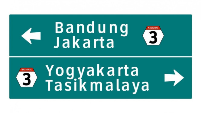 Rambu Nomor Rute