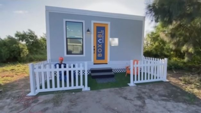 Rumah Petakan Elon Musk. Foto: Teslarati.
