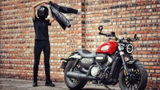 Benda BD300 Retro Mesin V-Twin