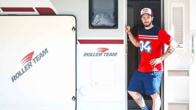 Andrea Dovizioso. Foto: GPone.