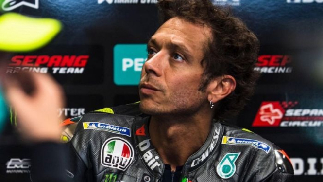 Valentino Rossi. Foto: Motorsport.