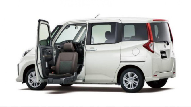 Daihatsu Luncurkan Thor Edisi Seat Lift di Jepang