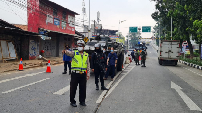 Penyekatan PPKM Darurat