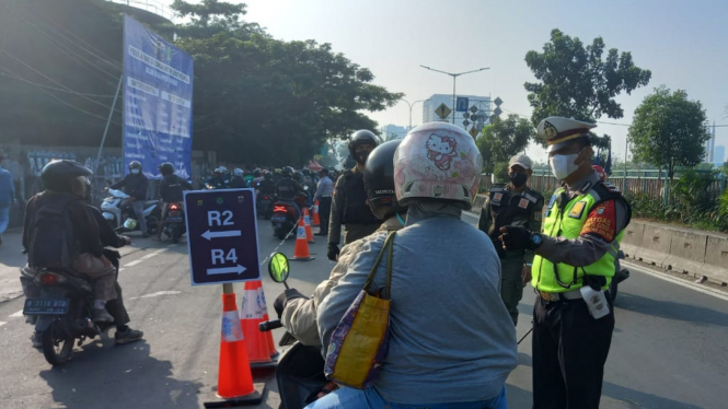Penyekatan PPKM Darurat