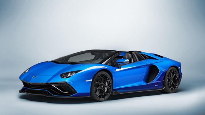 Lamborghini Aventador Edisi Final. Foto: Lambo.