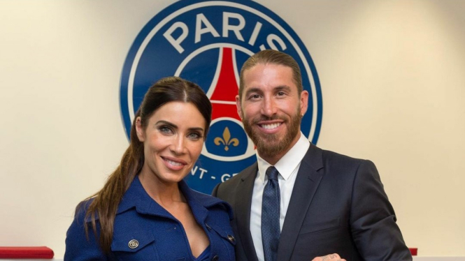 Ilustrasi koleksi mobil Sergio Ramos