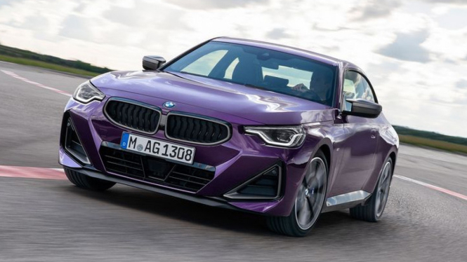 BMW 2-Series Coupe