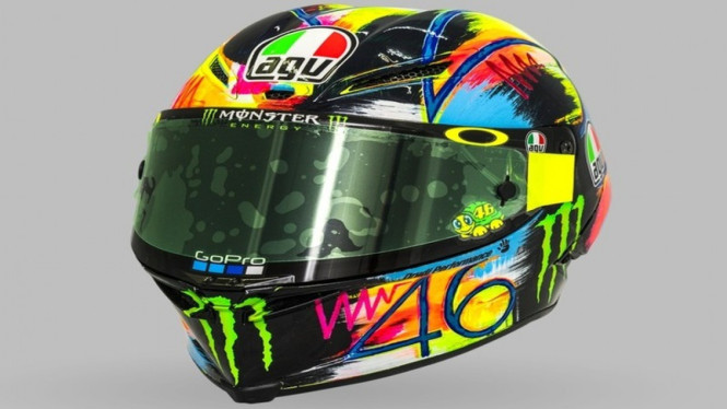 AGV Pista GP-R Carbon Winter test 2019