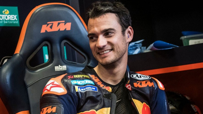 Dani Pedrosa. Foto: KTM.