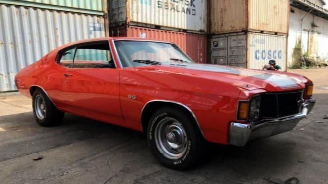 Mobil Chevrolet Chevelle SS yang dilelang Bea Cukai