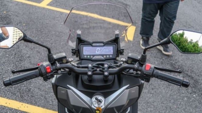 Wmoto Xtreme 150i di Malaysia. Foto: Paultan.