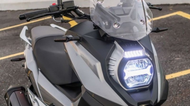 Wmoto Xtreme 150i di Malaysia. Foto: Paultan.