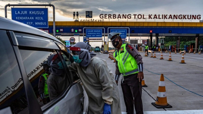 Ilustrasi Tol Jawa Tengah Ditutup