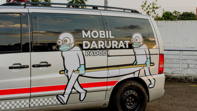 Mercedes-Benz Vito milik Ananda Omesh