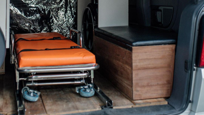 Mercedes-Benz Vito milik Ananda Omesh