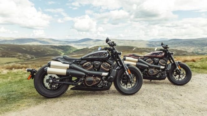 Harley-Davidson Sportster S Terbaru. Foto: Ist.
