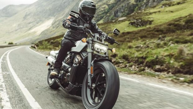 Harley-Davidson Sportster S Terbaru. Foto: Ist.