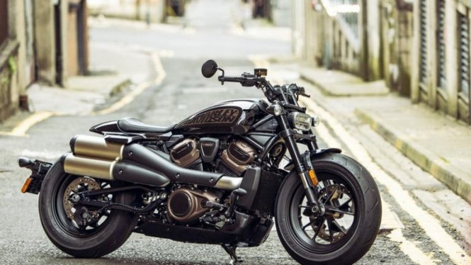 Harley-Davidson Sportster S Terbaru. Foto: Ist.