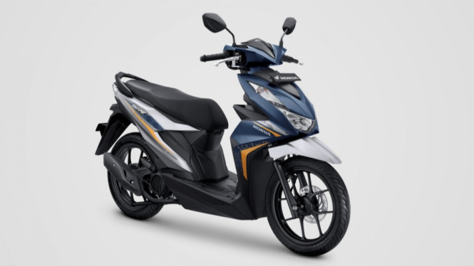 Honda BeAT Tampilan Baru