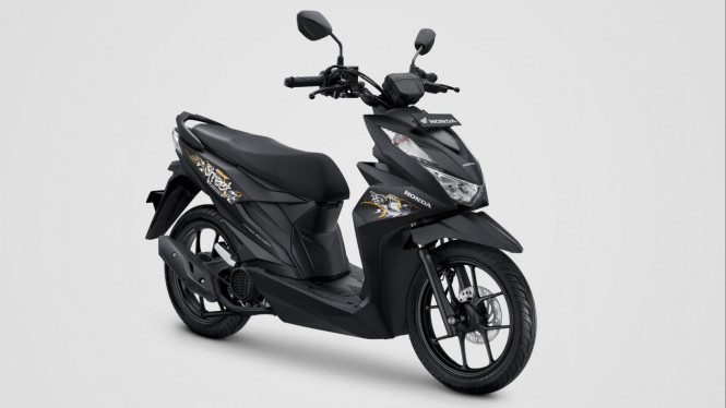 Honda BeAT Tampilan Baru