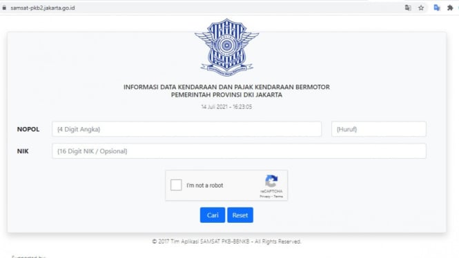 e-Samsat DKI Jakarta