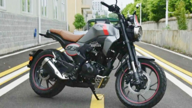 Honda CB190TR. Foto: Greatbiker.