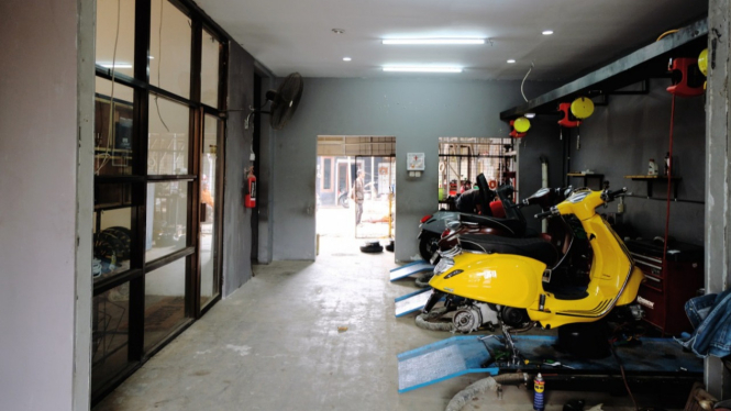 Scooter VIP