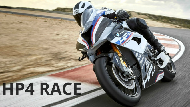 BMW HP4 Race Standard
