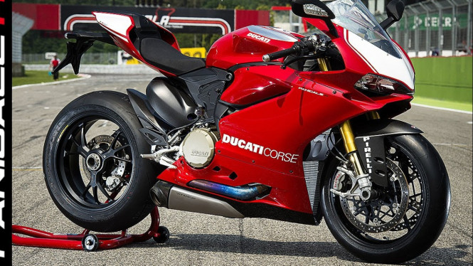 Ducati Panigale R