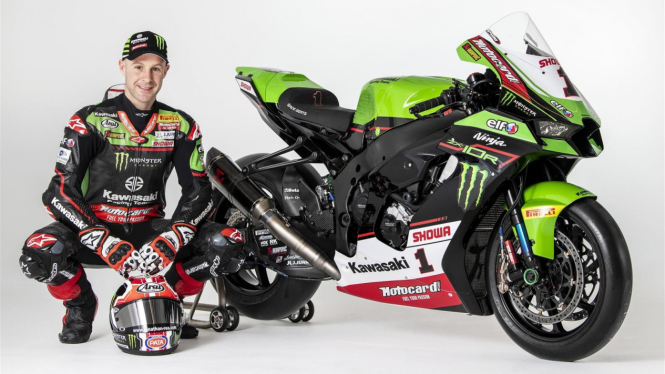 Jonathan Rea Baru Punya SIM