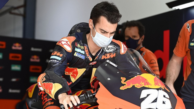 Dani Pedrosa. Foto: KTM.