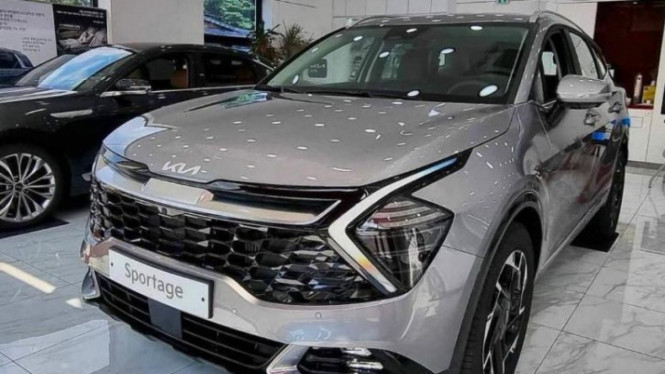 Kia Sportage Terbaru. Foto: Ist.