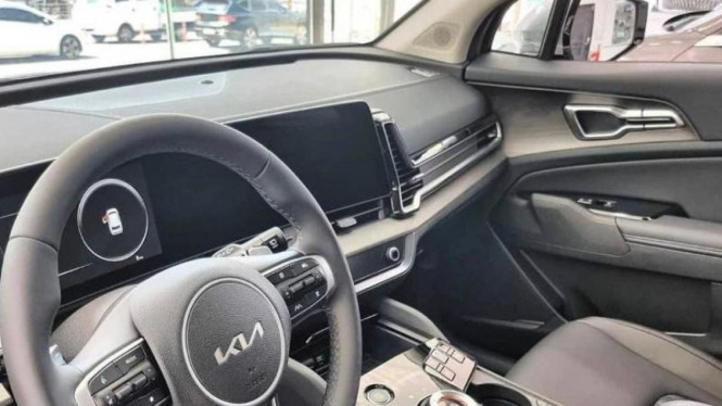 Kia Sportage Terbaru. Foto: Ist.
