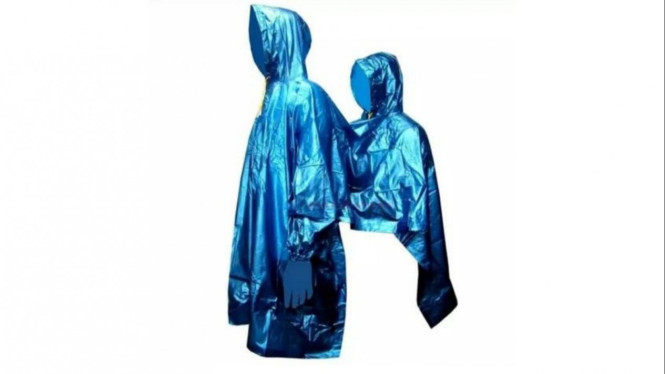 Jas Hujan Ponco Tandem