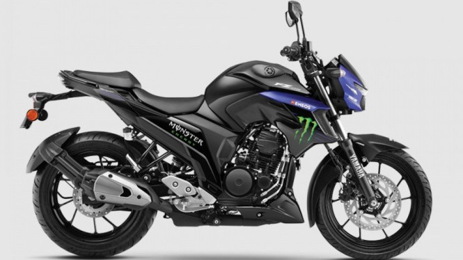 Yamaha FZ 25 MotoGP Edition. Foto: Indianauto.