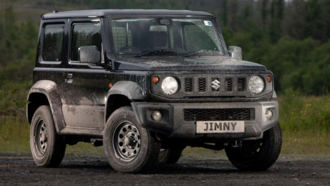 Suzuki Jimny untuk niaga