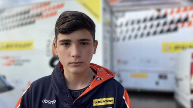 Pembalap Hugo Millan