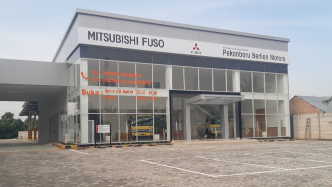 Dealer Fuso di Pekanbaru