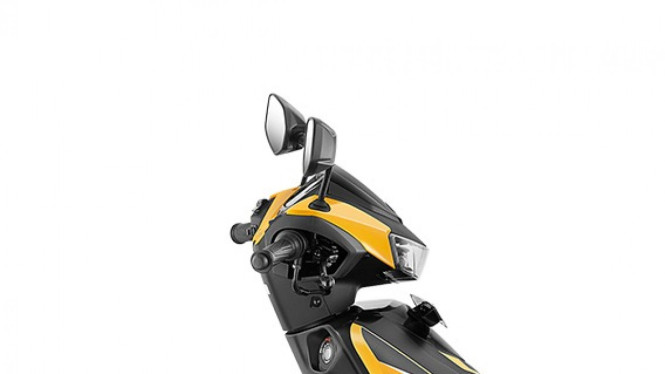 Hero Maestro Edge. Foto: Indianauto.