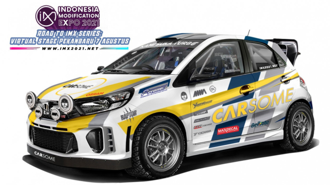 IMX 2021 dan Carsome Indonesia