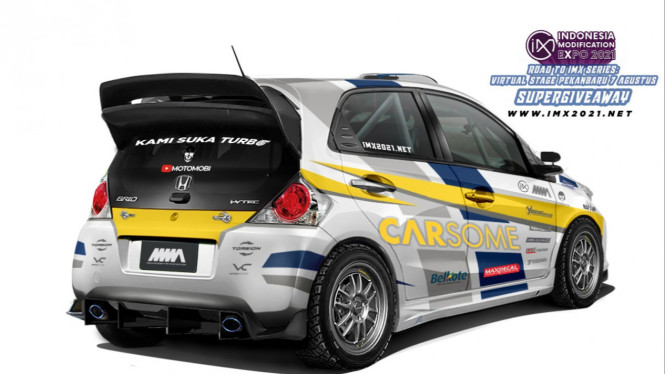 IMX 2021 dan Carsome Indonesia