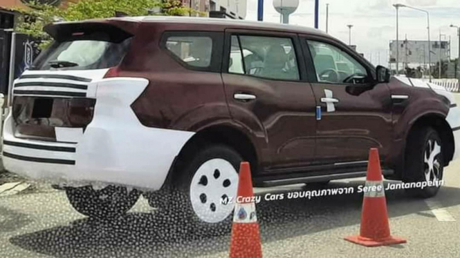 Nissan Terra baru