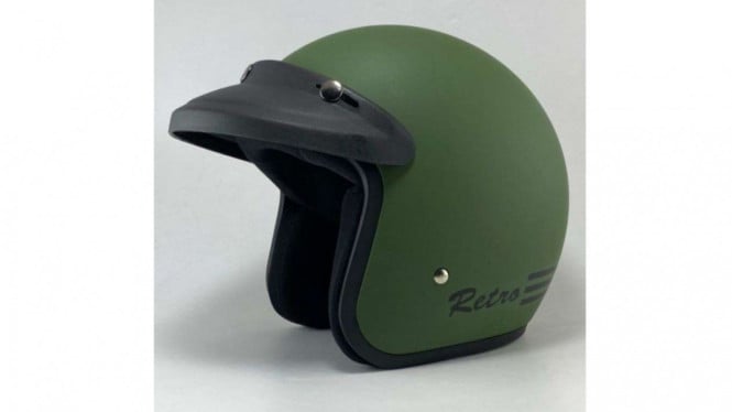 Helm Bogo Retro