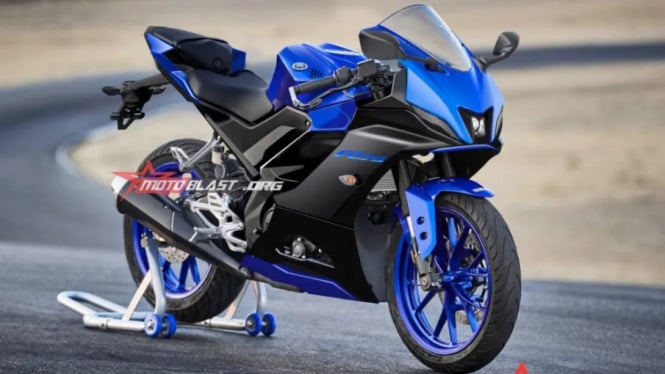 Yamaha R15 2021. Foto: Greatbiker.