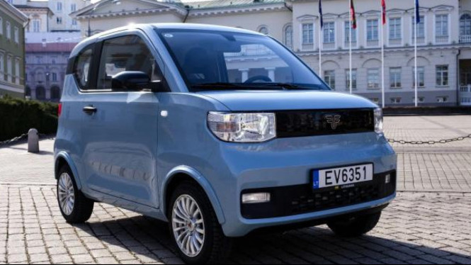 Wuling Hong Guang MINI EV