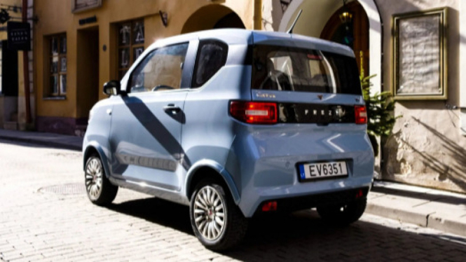 Wuling Hong Guang MINI EV