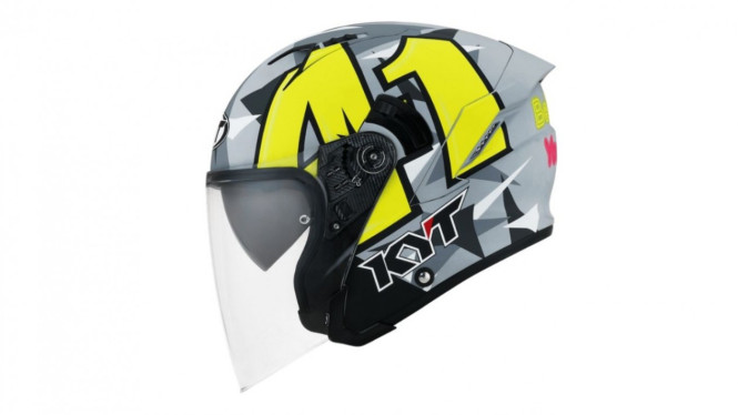 Helm KYT Half Face