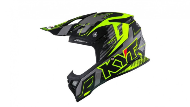 Helm KYT Motor Cross