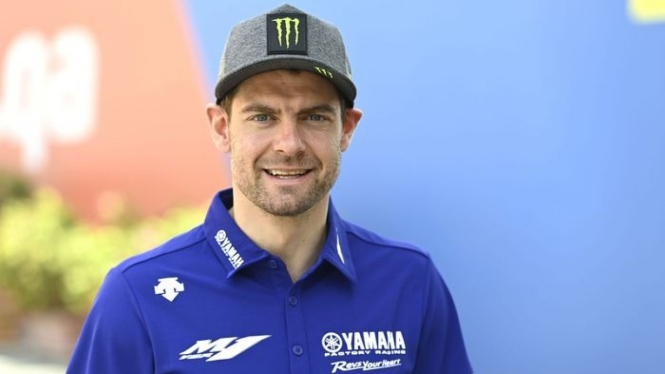 Cal Crutchlow. Foto: Yamaha Racing.
