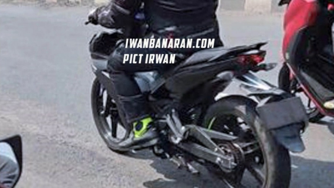 Yamaha MX King baru diuji coba di Pantura. Foto: IWB.